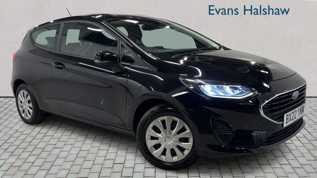 Ford Fiesta 1.1 Trend 2022 Black