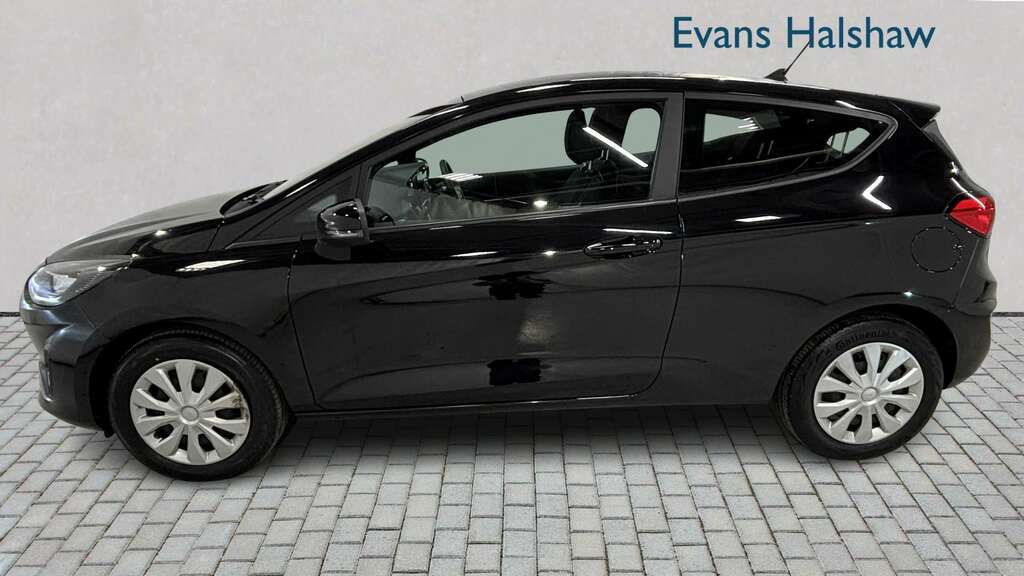 Ford Fiesta 1.1 Trend 2022 BX22YNM Black #6