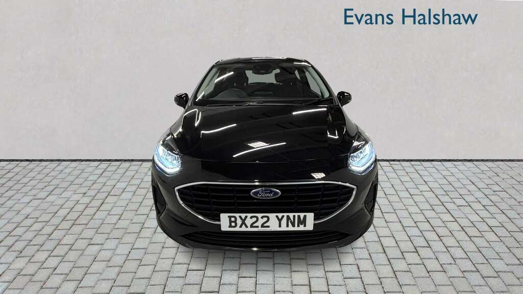 Ford Fiesta 1.1 Trend 2022 BX22YNM Black #4