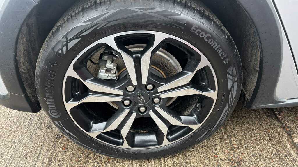 Ford Focus 1.0 Ecoboost 125 Active X Edition 2022 GF72VJO Silver #6