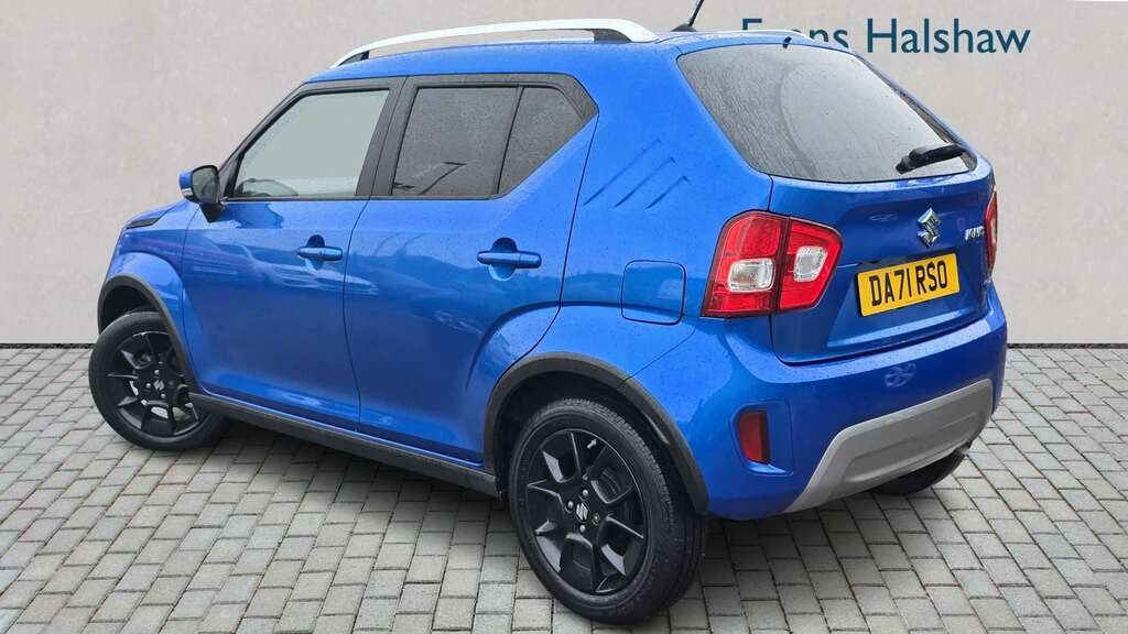 Suzuki Ignis 1.2 Dualjet 12V Hybrid Sz5 Cvt 2022 Blue #2
