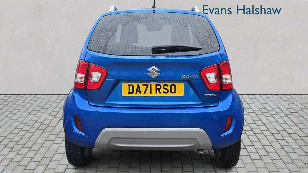 Suzuki Ignis 1.2 Dualjet 12V Hybrid Sz5 Cvt 2022 Blue #5
