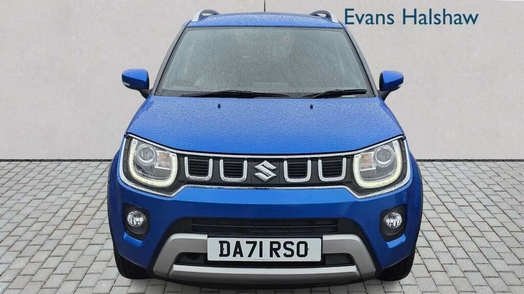 Suzuki Ignis 1.2 Dualjet 12V Hybrid Sz5 Cvt 2022 Blue #3
