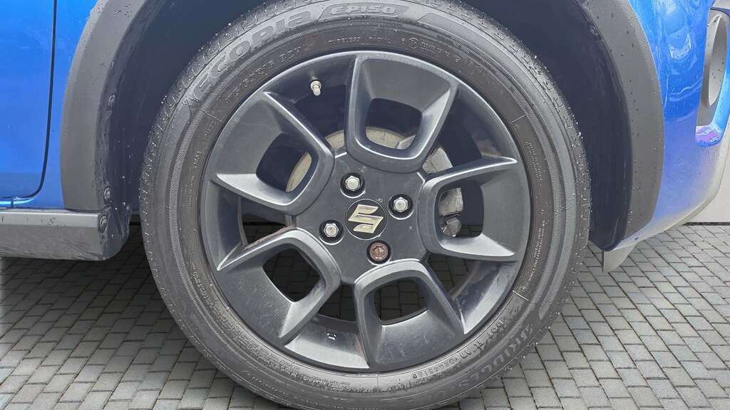 Suzuki Ignis 1.2 Dualjet 12V Hybrid Sz5 Cvt 2022 Blue #6