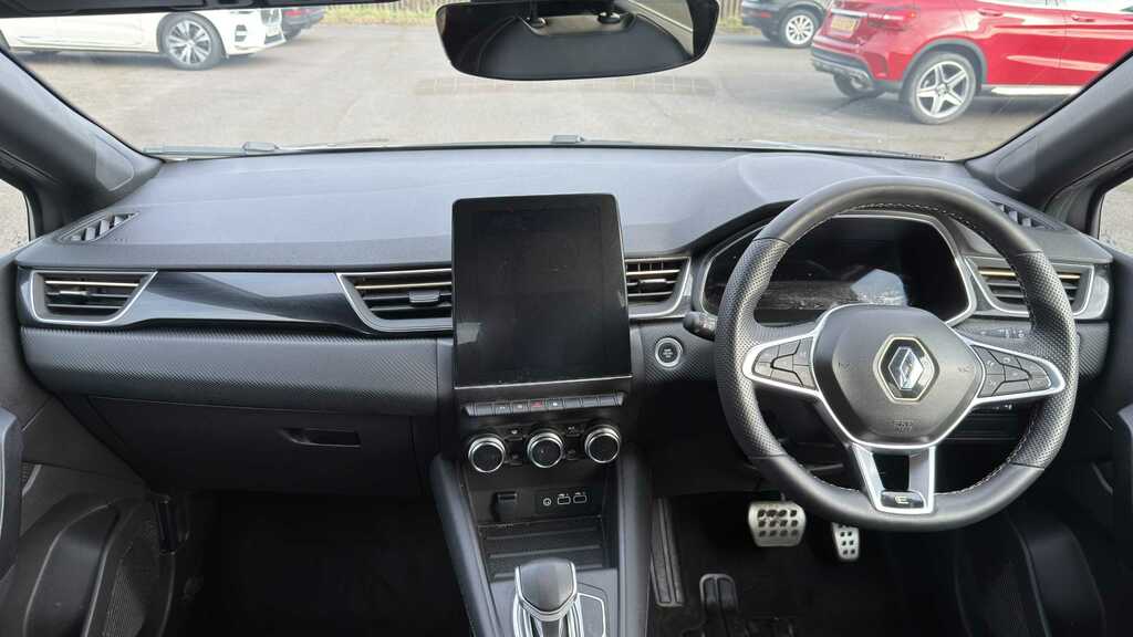 Renault Captur 1.6 E-tech Full Hybrid 145 Engineered 202 HK24ADV Grey #6