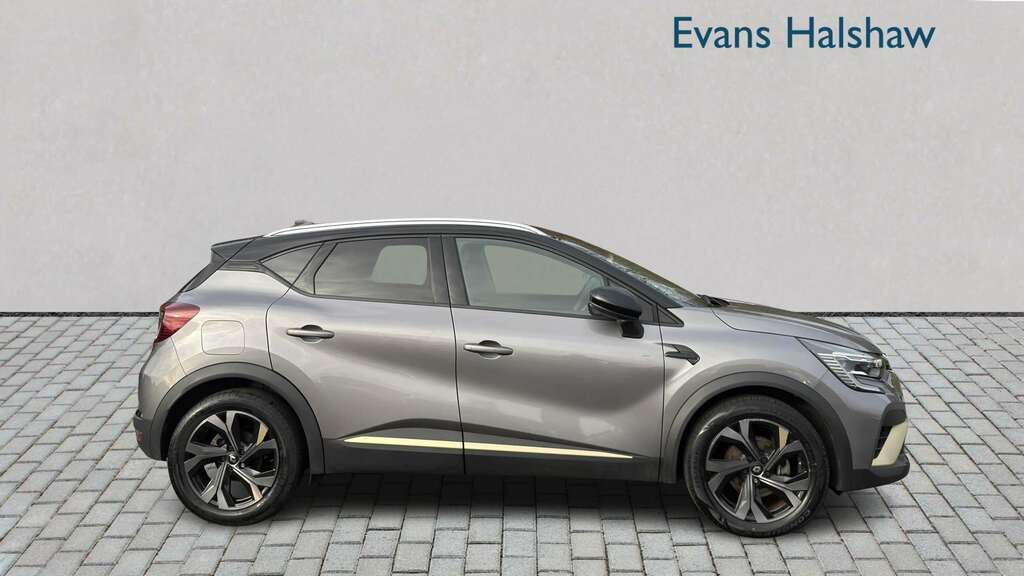 Renault Captur 1.6 E-tech Full Hybrid 145 Engineered 202 HK24ADV Grey #5