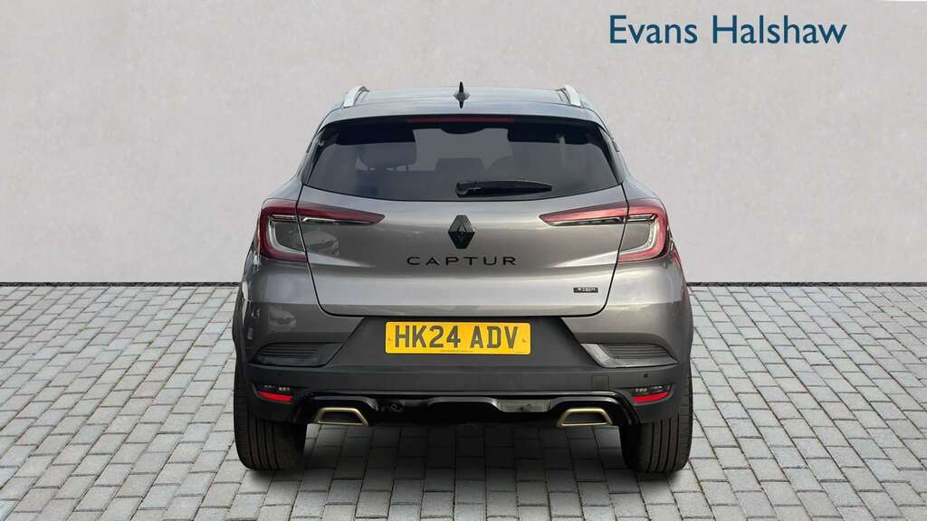 Renault Captur 1.6 E-tech Full Hybrid 145 Engineered 202 HK24ADV Grey #4