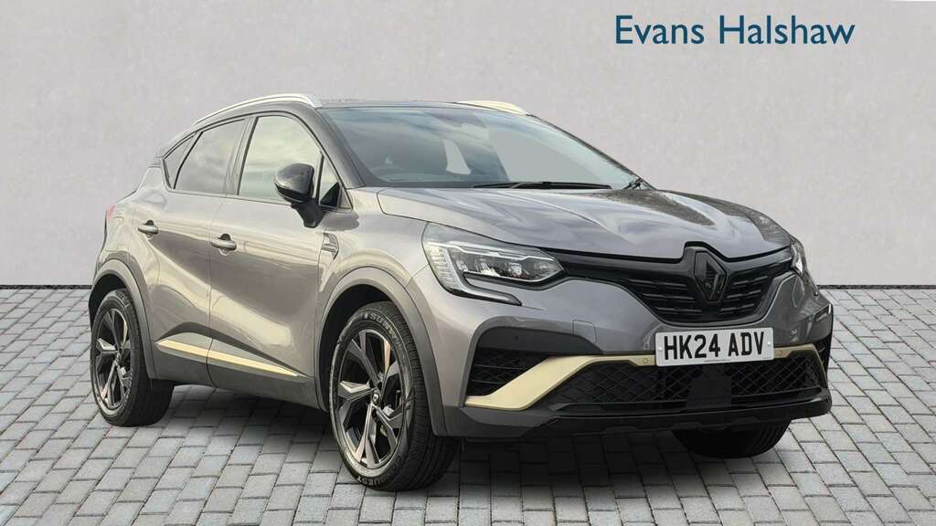 Renault Captur 1.6 E-tech Full Hybrid 145 Engineered 202 Grey