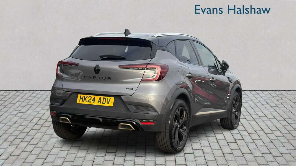 Renault Captur 1.6 E-tech Full Hybrid 145 Engineered 202 HK24ADV Grey #2