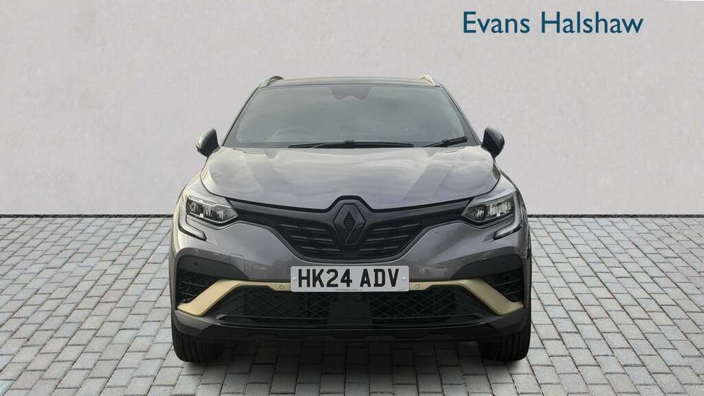 Renault Captur 1.6 E-tech Full Hybrid 145 Engineered 202 HK24ADV Grey #3