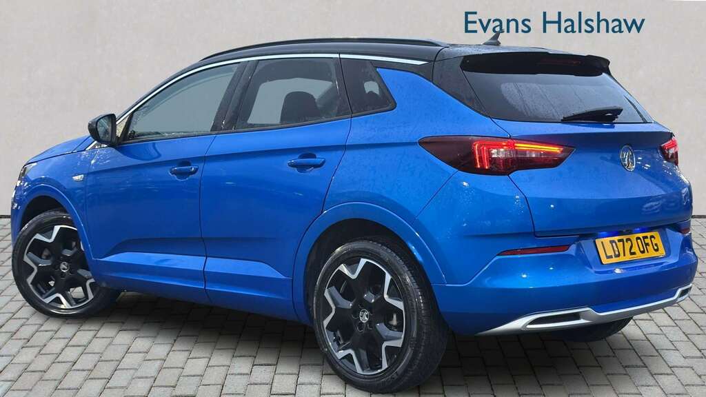 Vauxhall Grandland 1.2 Turbo Elite 2022 Blue #2
