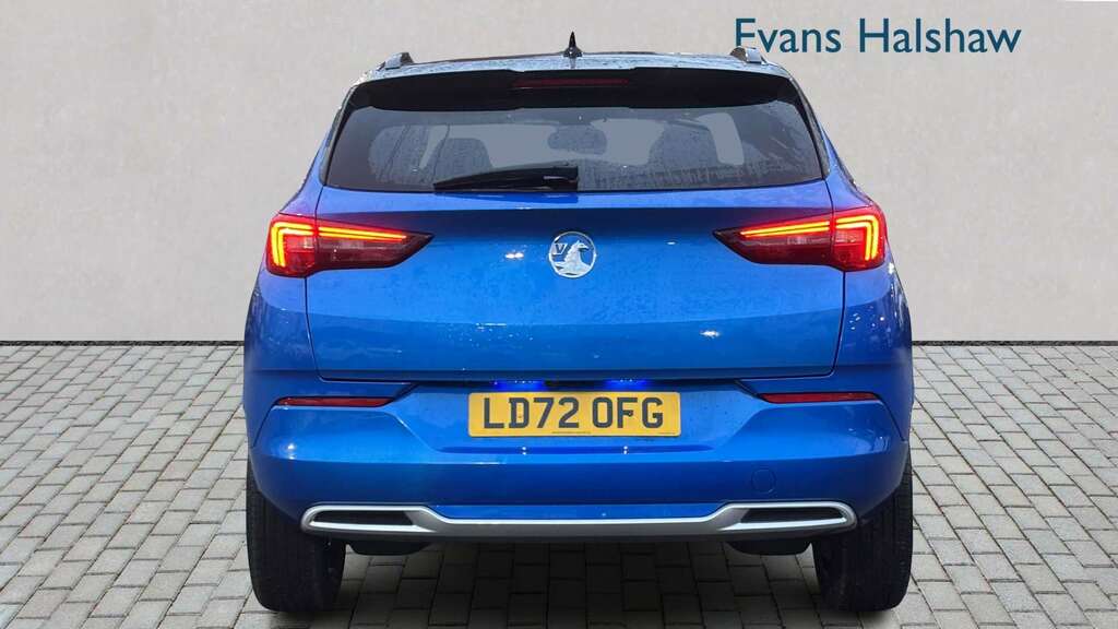 Vauxhall Grandland 1.2 Turbo Elite 2022 Blue #5