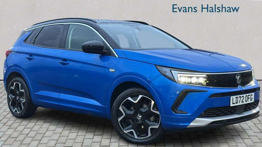 Vauxhall Grandland 1.2 Turbo Elite 2022 Blue