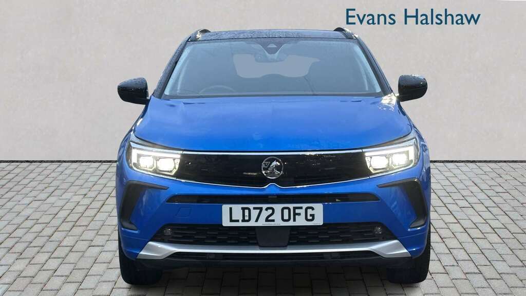 Vauxhall Grandland 1.2 Turbo Elite 2022 Blue #4