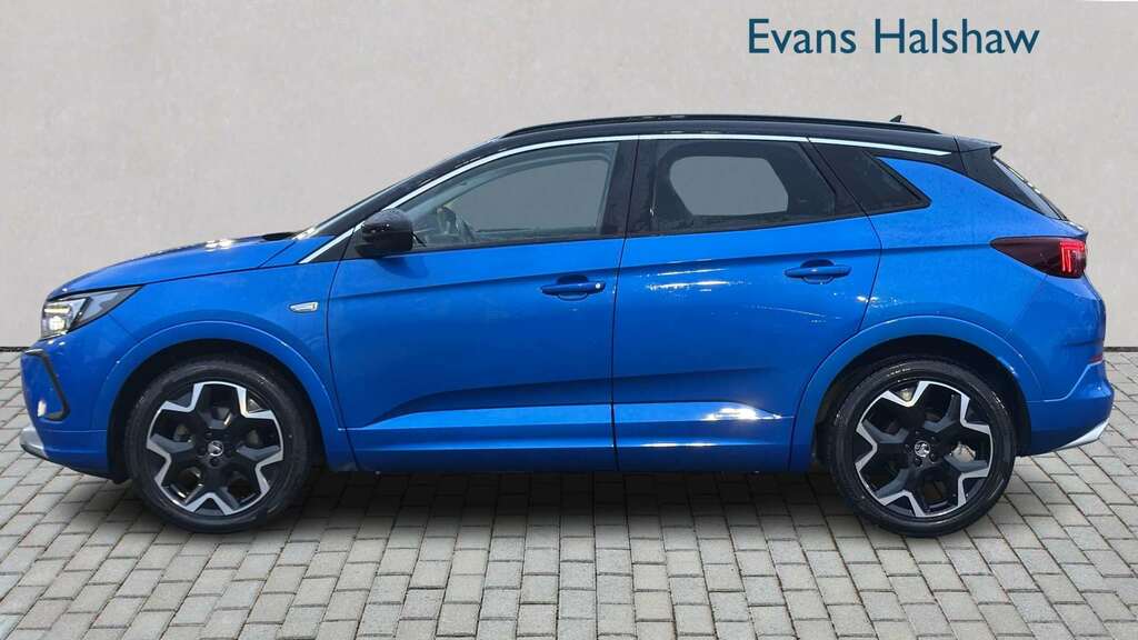 Vauxhall Grandland 1.2 Turbo Elite 2022 Blue #3