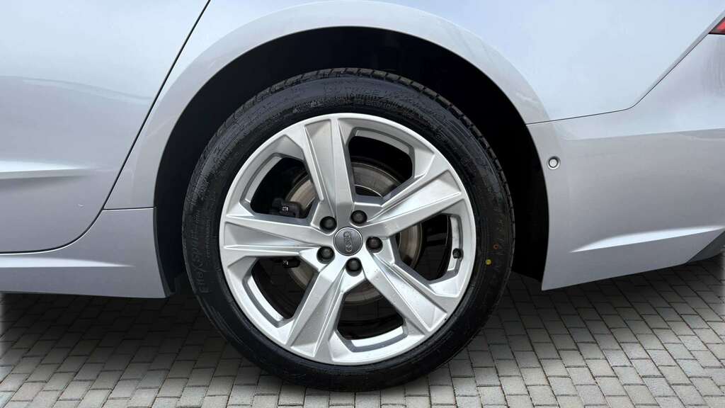 Audi A7 55 Tfsi Quattro Sport S Tronic 2019 AJ19UFY Silver #5