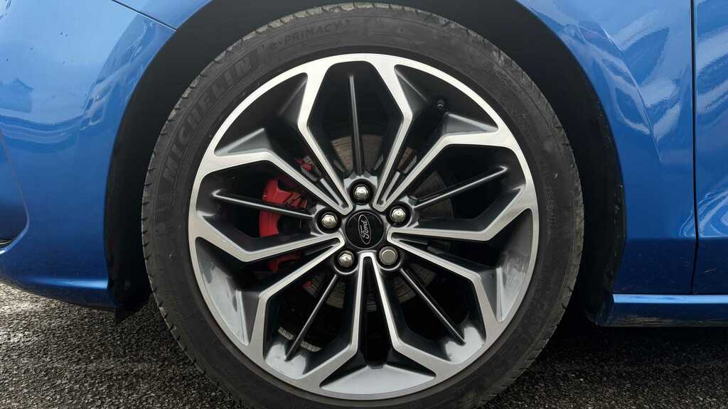 Ford Focus 1.0 Ecoboost Hybrid Mhev 155 St-line X 20 SL24CPZ Blue #6