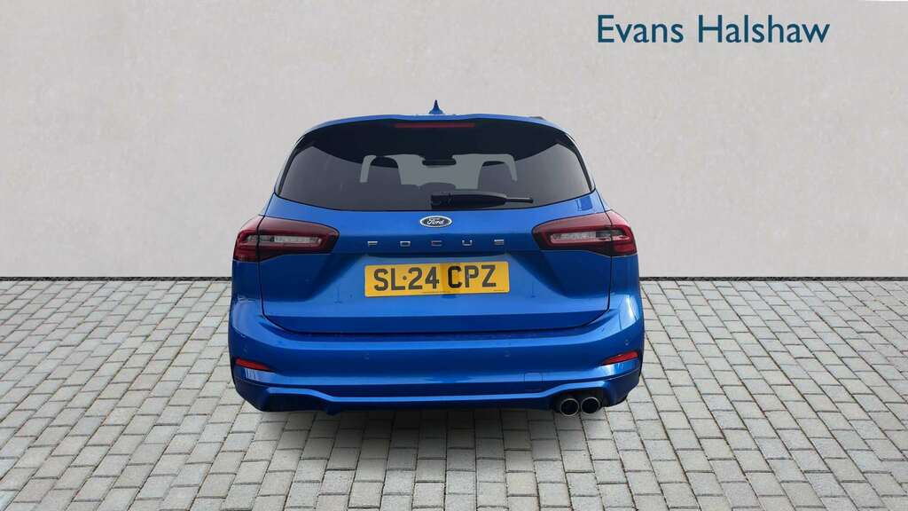 Ford Focus 1.0 Ecoboost Hybrid Mhev 155 St-line X 20 SL24CPZ Blue #5