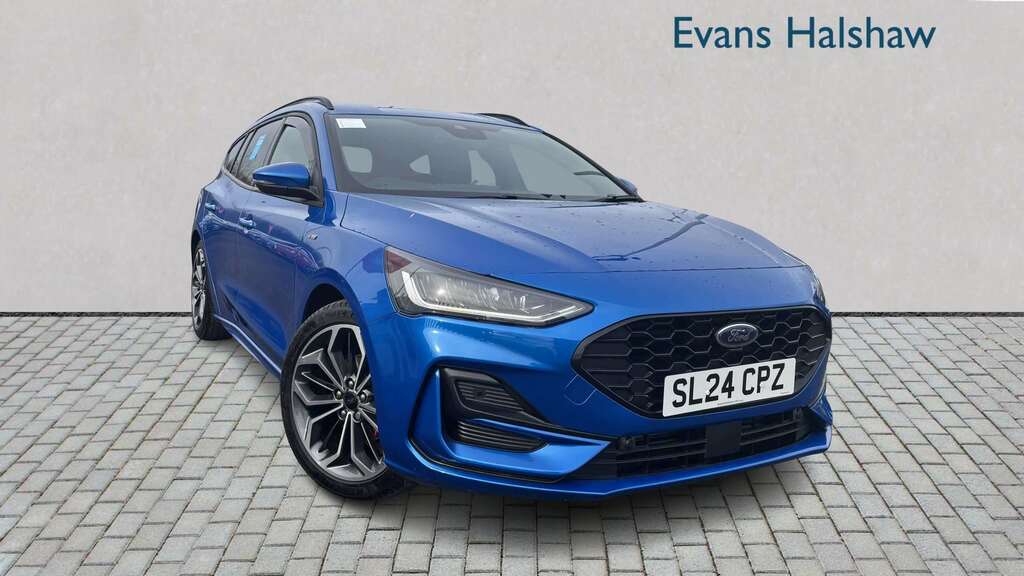 Ford Focus 1.0 Ecoboost Hybrid Mhev 155 St-line X 20 Blue