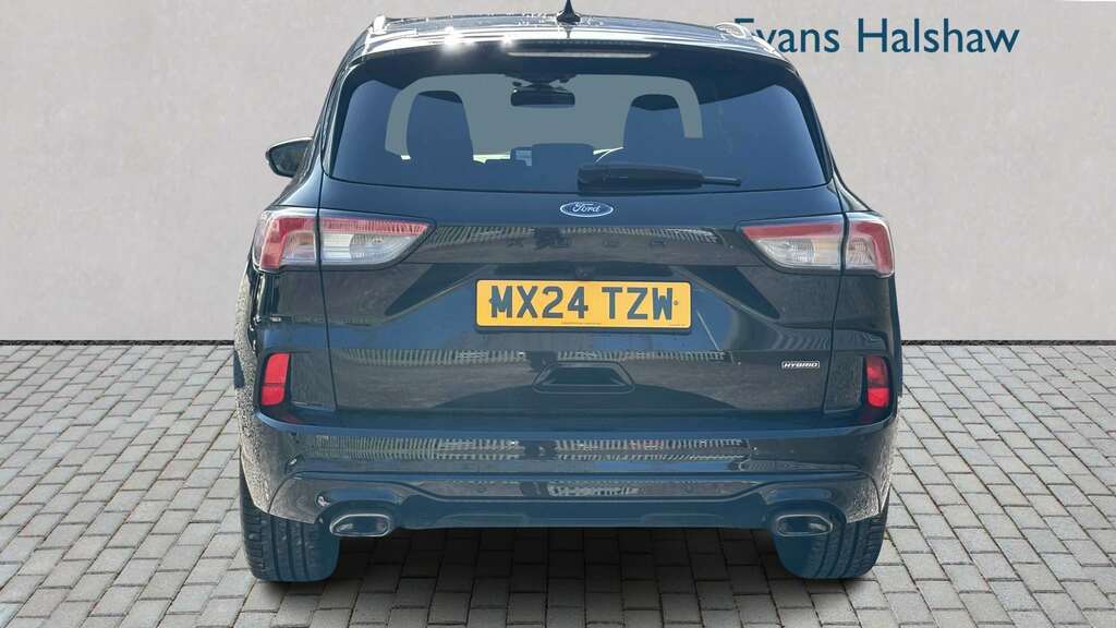 Ford Kuga 2.5 Fhev Black Package Edition Cvt 2024 MX24TZW Black #6