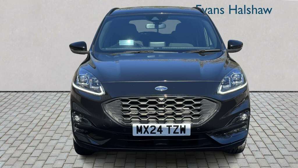 Ford Kuga 2.5 Fhev Black Package Edition Cvt 2024 MX24TZW Black #4