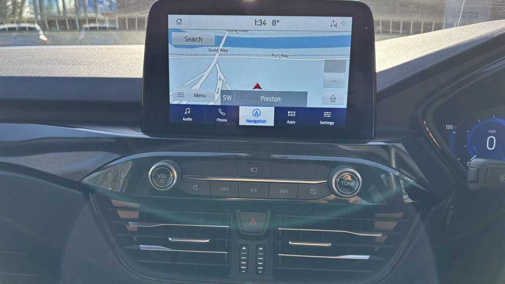 Ford Kuga 2.5 Fhev Black Package Edition Cvt 2024 MX24TZW Black #2