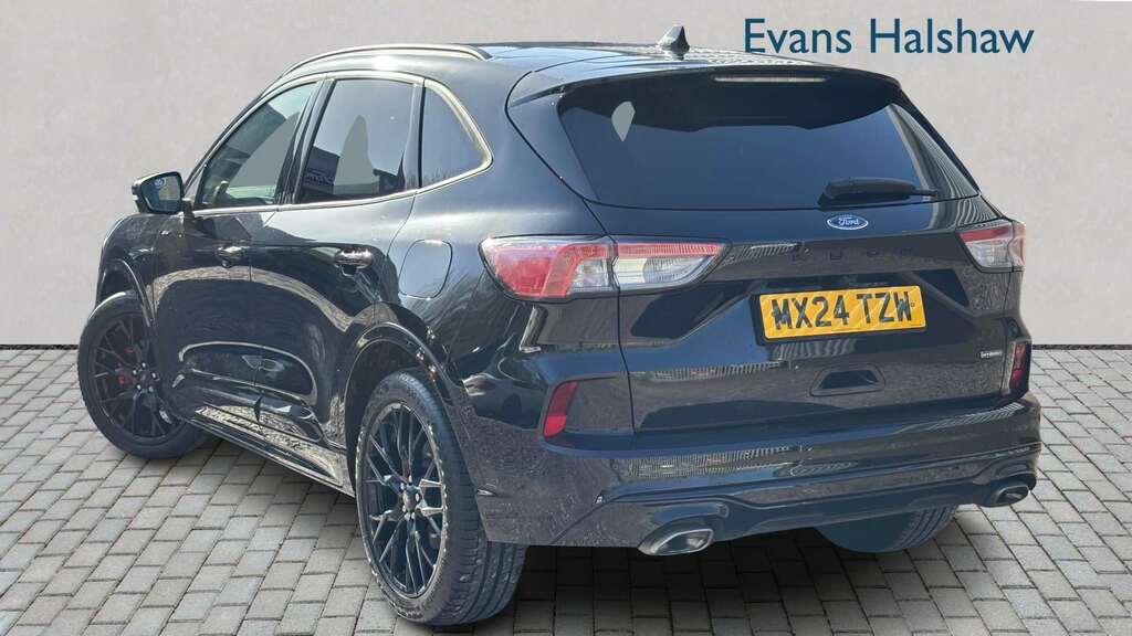 Ford Kuga 2.5 Fhev Black Package Edition Cvt 2024 MX24TZW Black #3