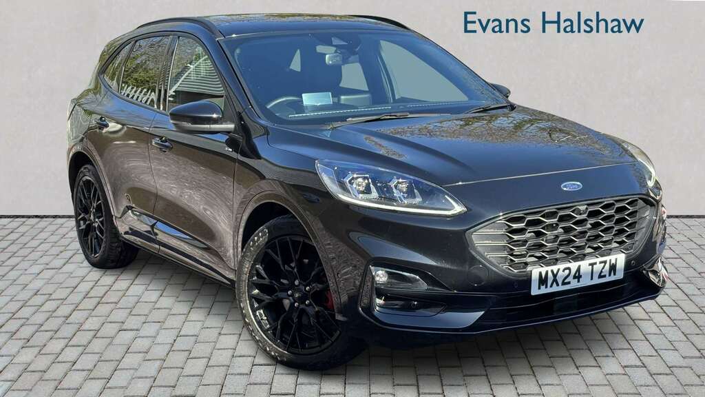 Ford Kuga 2.5 Fhev Black Package Edition Cvt 2024 Black