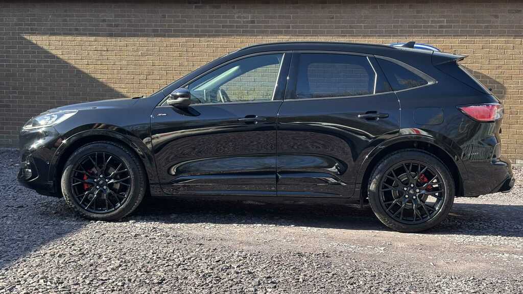 Ford Kuga 2.5 Fhev Black Package Edition Cvt 2024 MX24TZW Black #5