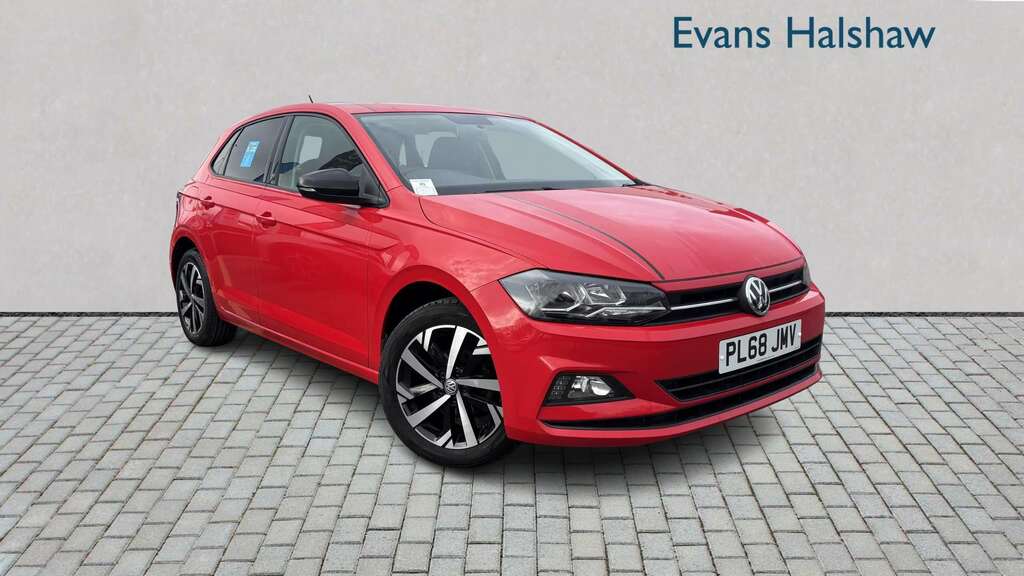 Volkswagen Polo 1.0 Tsi 95 Beats 2019 Red