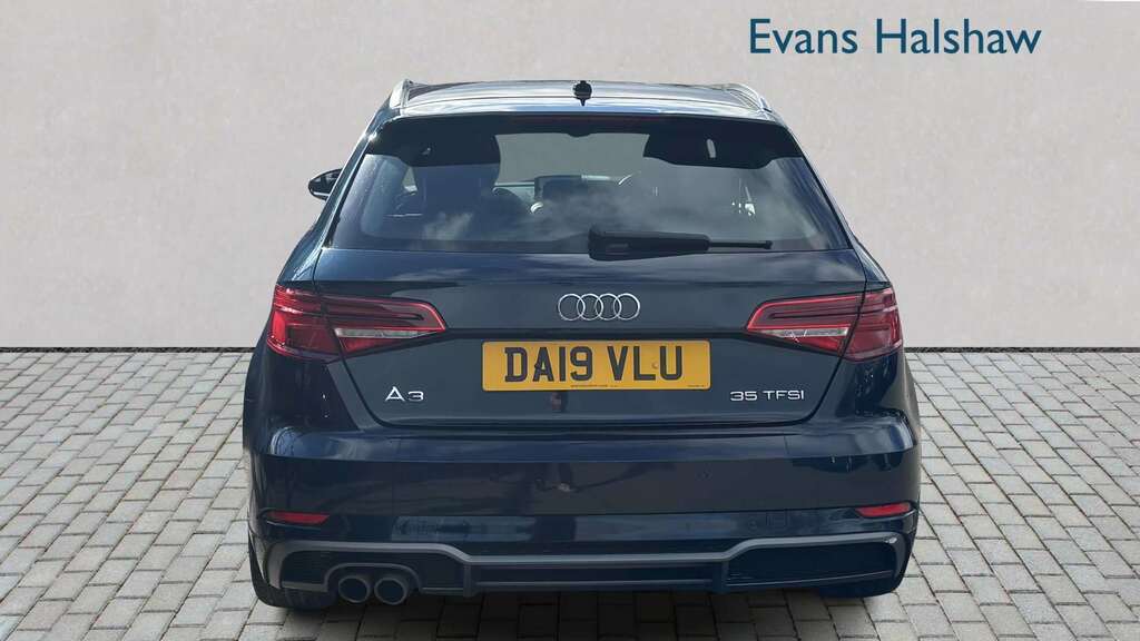 Audi A3 35 Tfsi S Line 2019 DA19VLU Blue #5