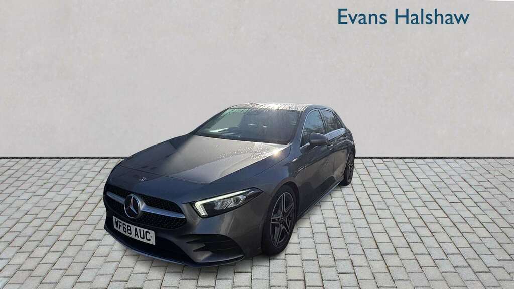 Mercedes-Benz A Class A250 Amg Line 2018 WF68AUC Grey #2