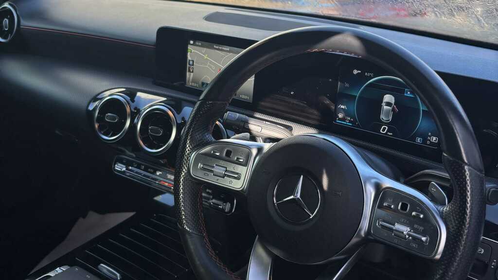 Mercedes-Benz A Class A250 Amg Line 2018 WF68AUC Grey #5