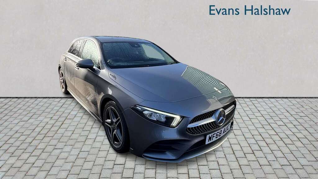 Mercedes-Benz A Class A250 Amg Line 2018 Grey