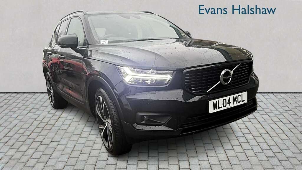Volvo XC40 1.5 T3 163 R Design Pro 2020 Black