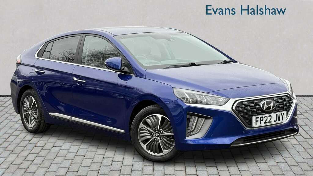 Hyundai Ioniq 1.6 Gdi Plug-in Hybrid Premium Se Dct 2022 Blue