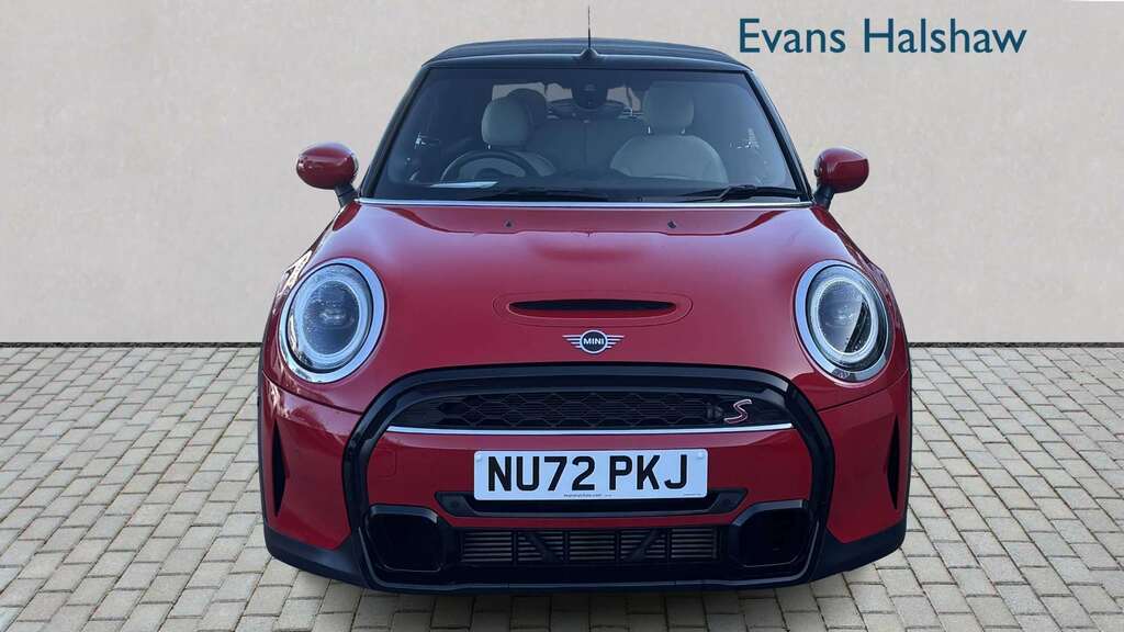 Mini Convertible 2.0 Cooper S Exclusive 2022 Red #2