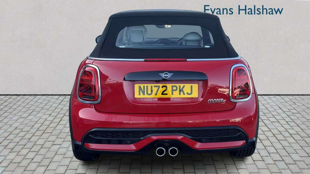 Mini Convertible 2.0 Cooper S Exclusive 2022 Red #5