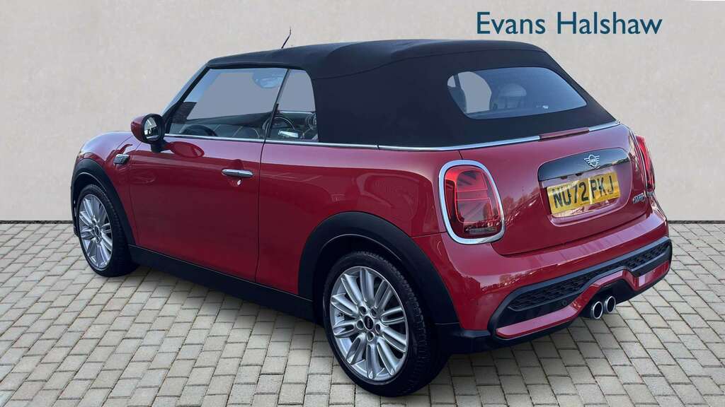 Mini Convertible 2.0 Cooper S Exclusive 2022 Red #4