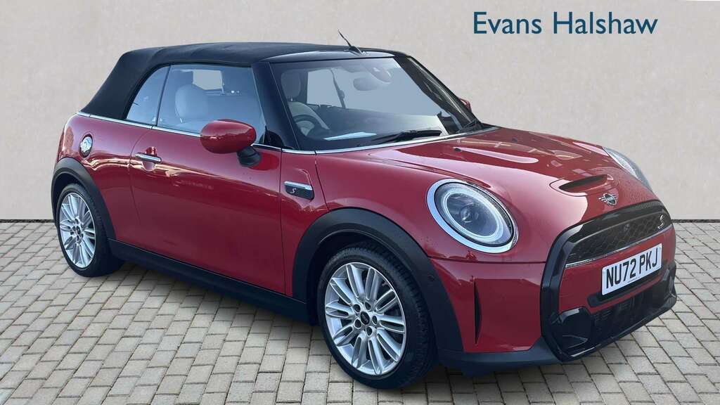 Mini Convertible 2.0 Cooper S Exclusive 2022 Red