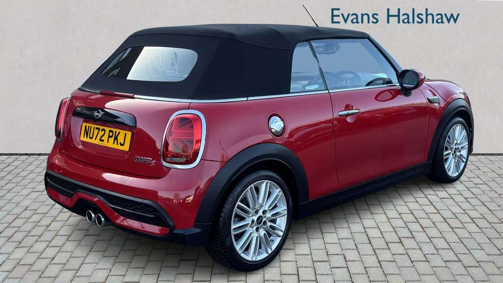 Mini Convertible 2.0 Cooper S Exclusive 2022 Red #6