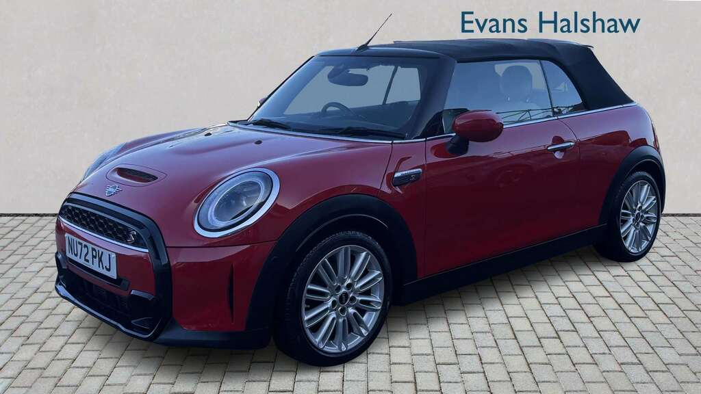 Mini Convertible 2.0 Cooper S Exclusive 2022 Red #3