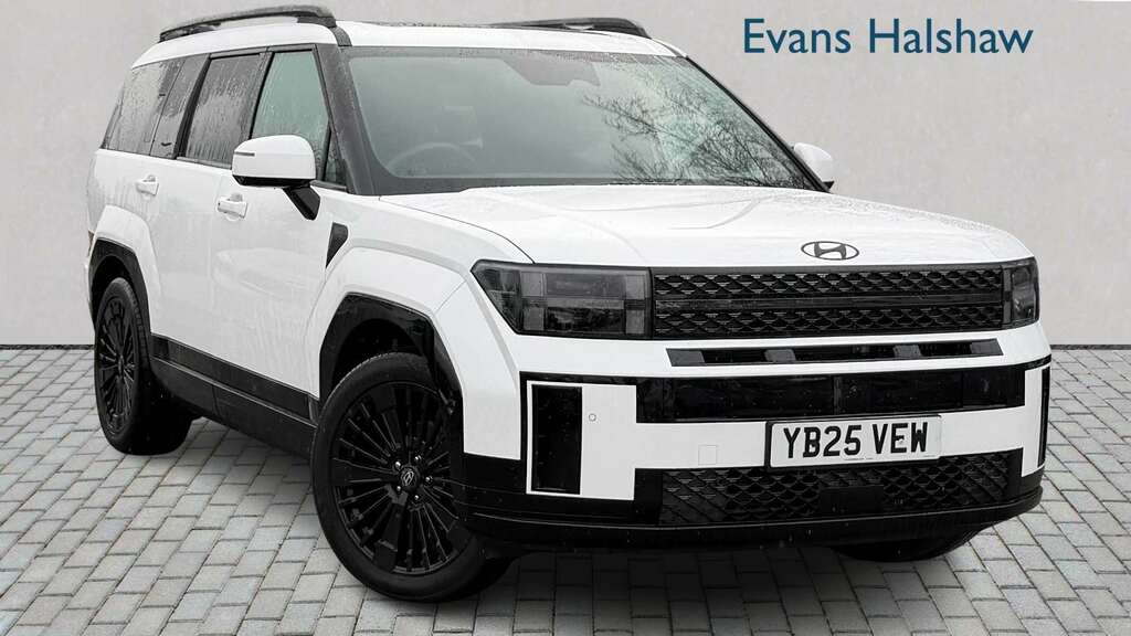 Hyundai Santa Fe 1.6 Tgdi Hybrid Calligraphy 4Wd 2025 White