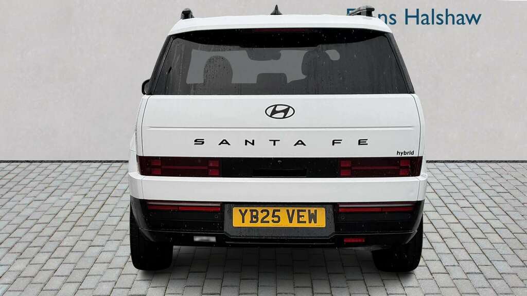 Hyundai Santa Fe 1.6 Tgdi Hybrid Calligraphy 4Wd 2025 YB25VEW White #5