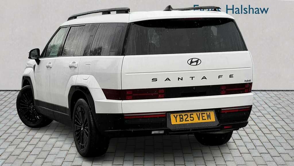 Hyundai Santa Fe 1.6 Tgdi Hybrid Calligraphy 4Wd 2025 YB25VEW White #2