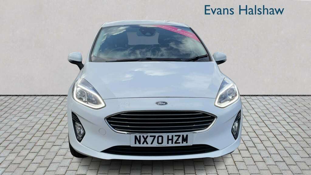 Ford Fiesta 1.0 Ecoboost Hybrid Mhev 125 Titanium 2020 NX70HZM White #4