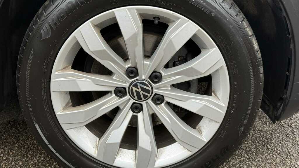 Volkswagen T-Roc 1.0 Tsi 110 Se 2021 GV70RDY Black #6