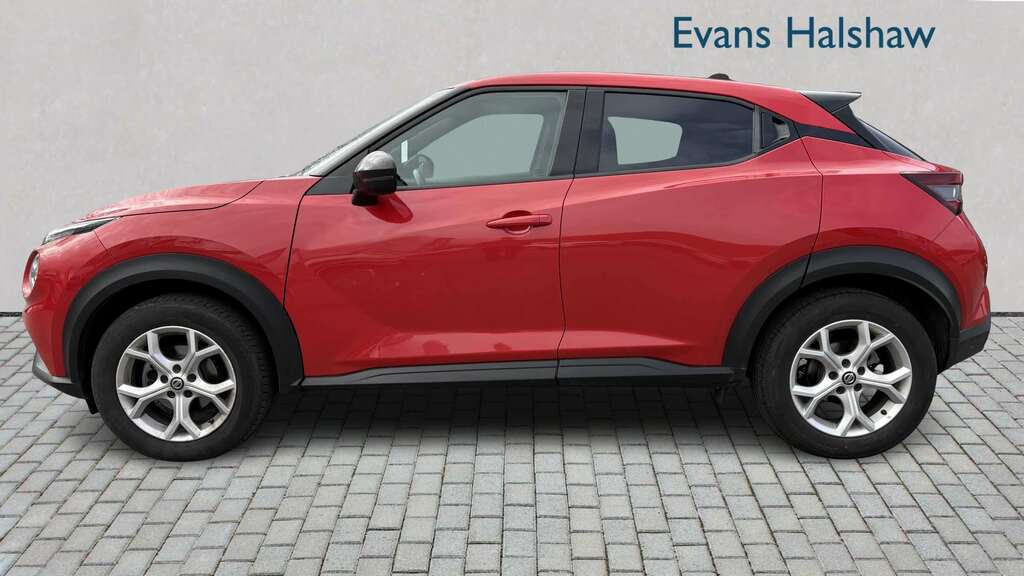 Nissan Juke 1.0 Dig-t 114 N-connecta Dct 2021 YX70OZF Red
