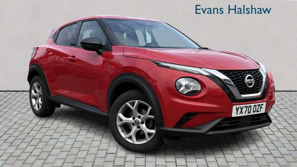 Nissan Juke 1.0 Dig-t 114 N-connecta Dct 2021 Red