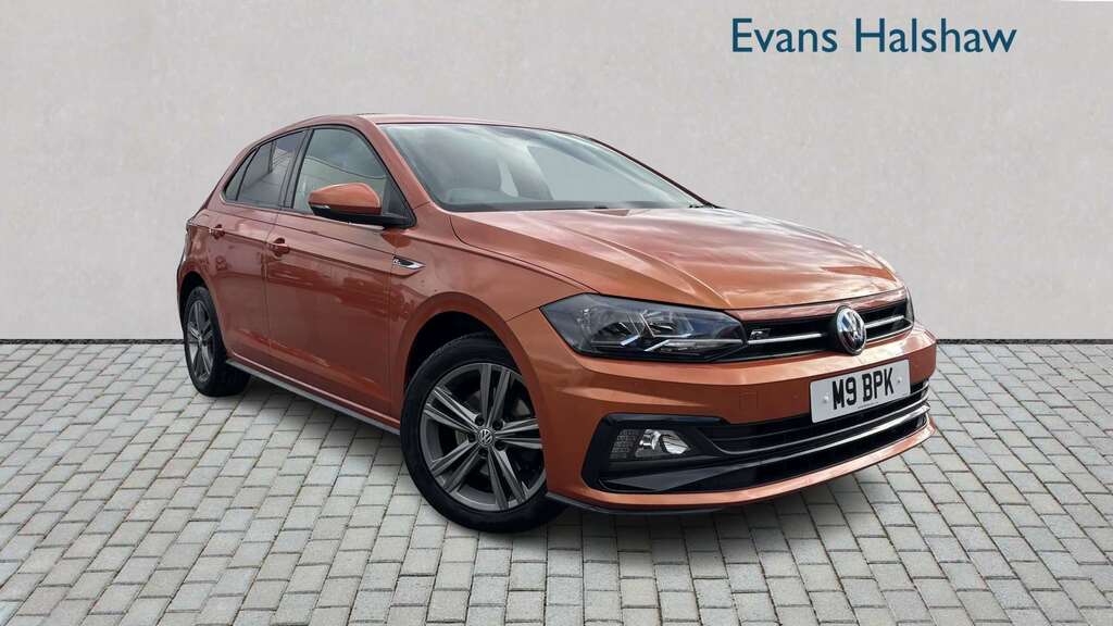 Volkswagen Polo 1.0 Tsi 115 R-line Dsg 2019 Orange